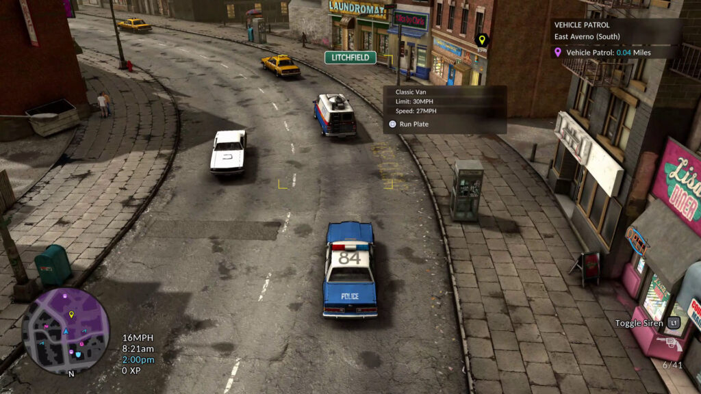 The Precinct review screenshot