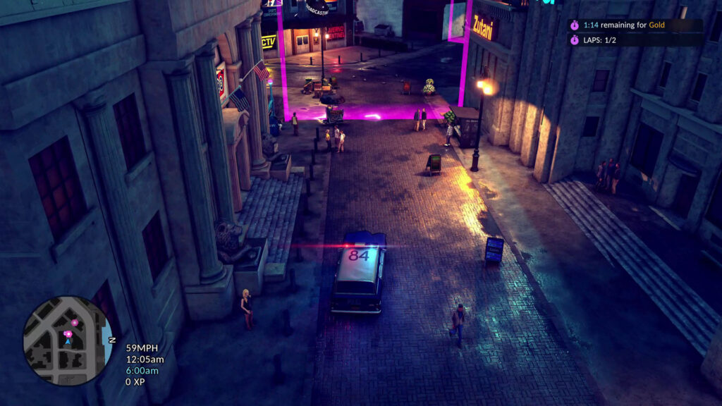 The Precinct review screenshot 2