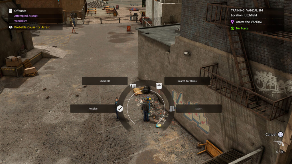 The Precinct review screenshot 4