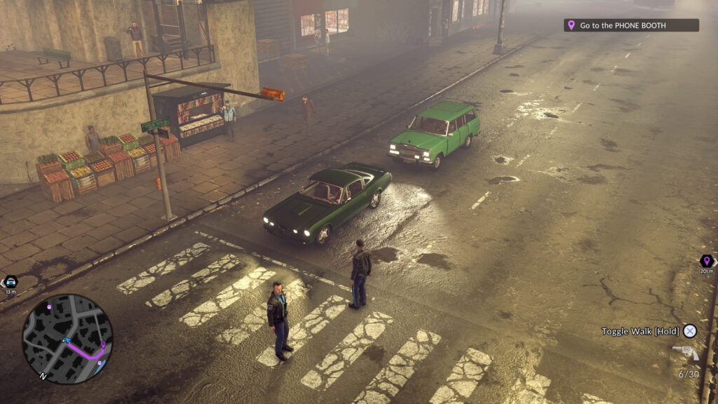 Bullitt-style Ford Mustang ripoff in The Precinct