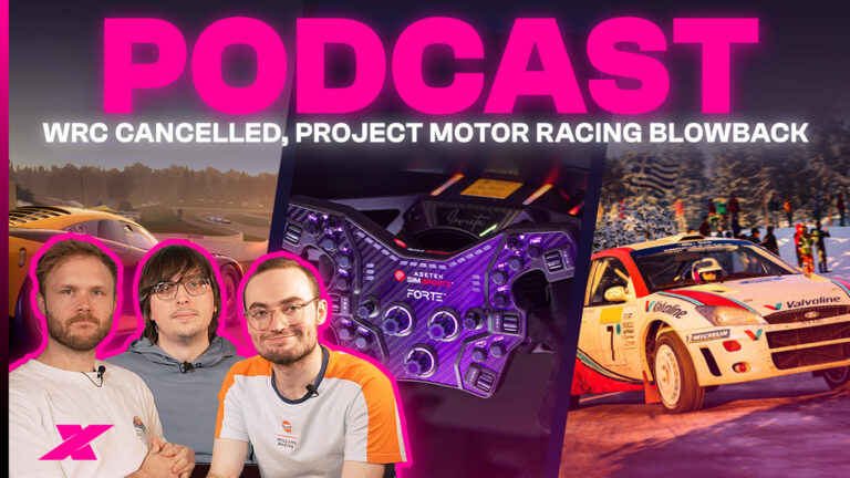 Traxion Control Podcast Your Project Motor Racing feedback and is EA killing Codemasters