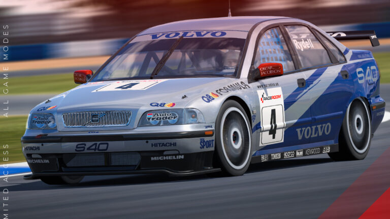 Try RaceRoom’s epic Volvo touring car and classic track for free