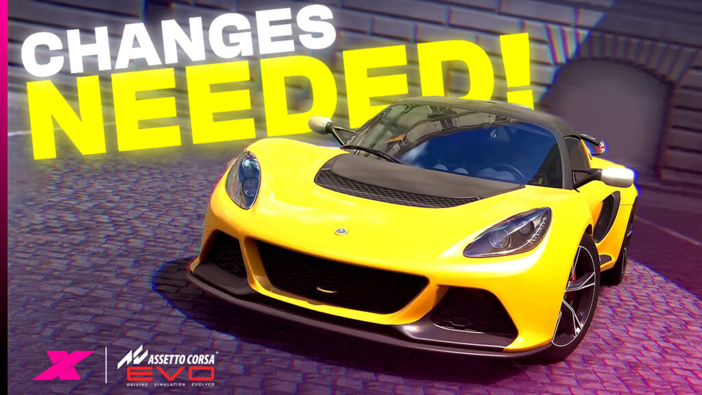 WATCH Is Assetto Corsa EVO in trouble