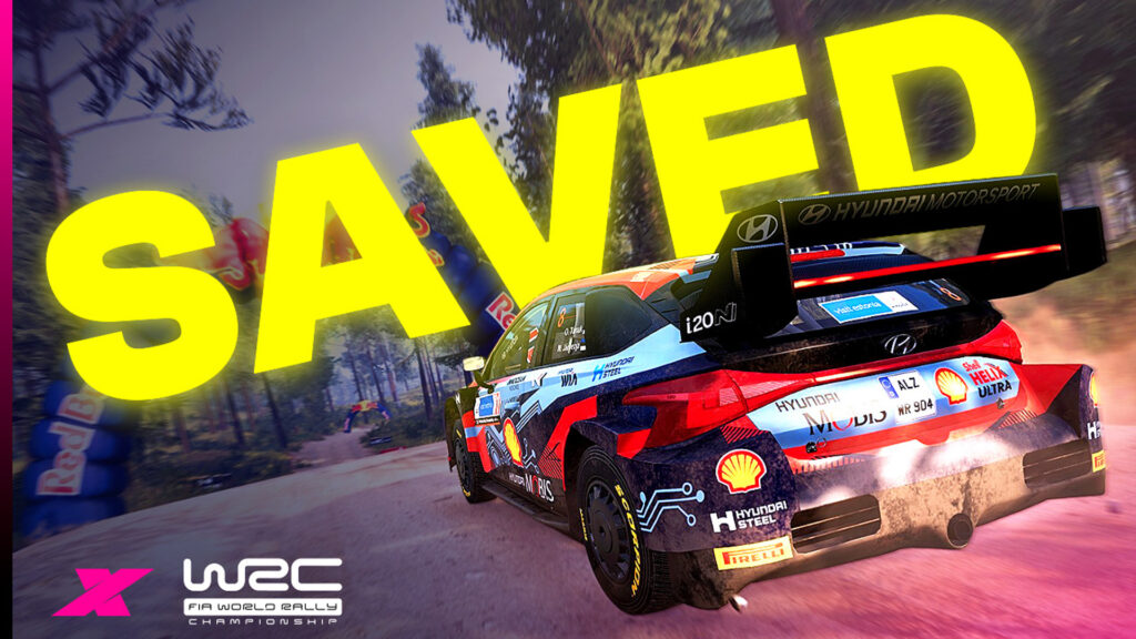 WRC Games saved, Nacon, Traxion