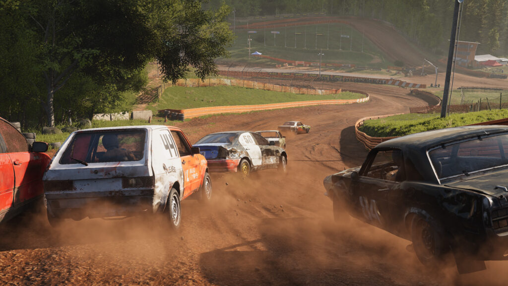 Wreckfest 2 update adds cars, tracks and multiplayer invites 02