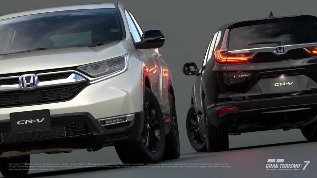 Honda CR-V e:HEV EX・Black Edition '21 GT7
