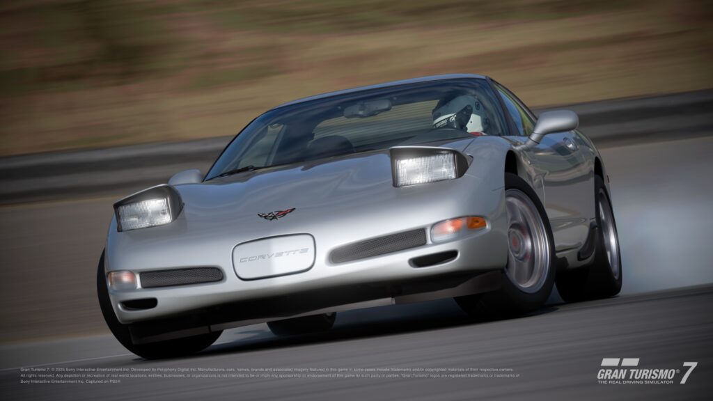 Chevrolet Corvette Z06 (C5) '01 gran turismo 7
