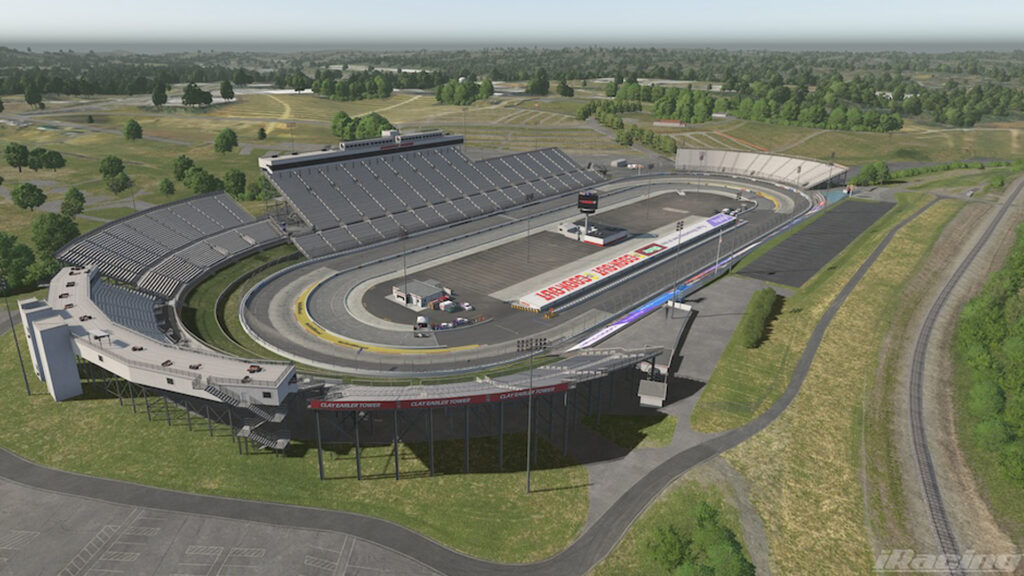 iRacing Martinsville