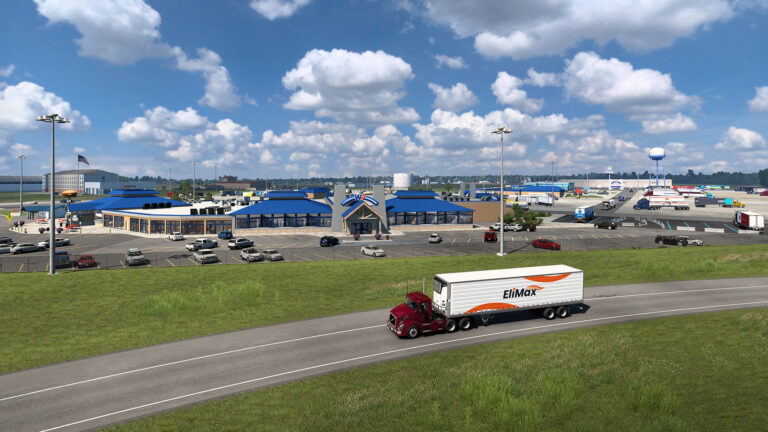 American Truck Simulator’s Iowa DLC release date revealed