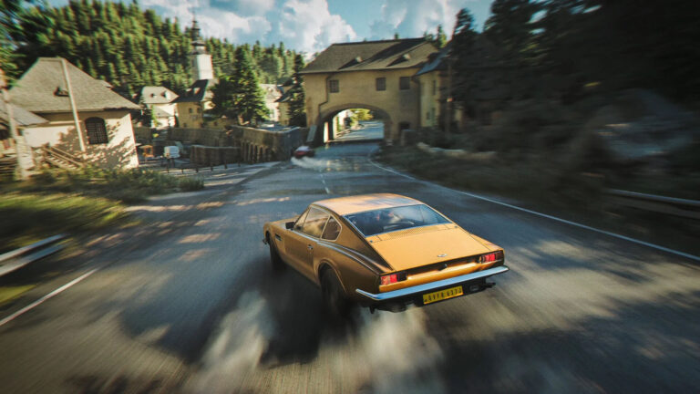 007 First Light will let you drive James Bonds classic Aston Martin DBS
