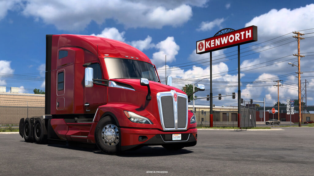 American Truck Simulator v1.55 Open Beta introduces new Driving Academy scenarios