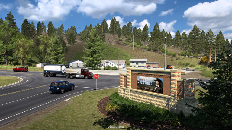 American Truck Simulator heads to South Dakota in new map expansion
