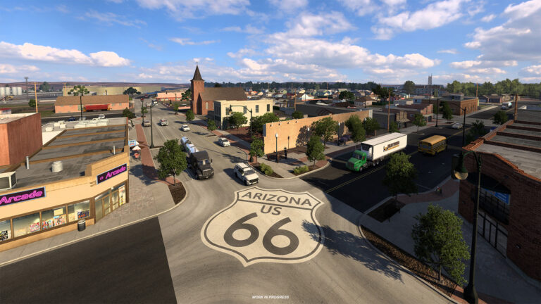 American Truck Simulator developer begins Route 66 Rework Project
