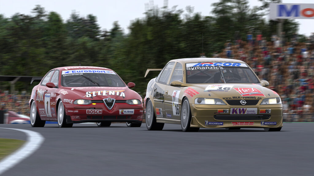 Opel Vectra, Alfa Romeo 156 Super Tourers, RaceRoom confirms new Super Tourers and classic DTM track in Q2 2025 Update