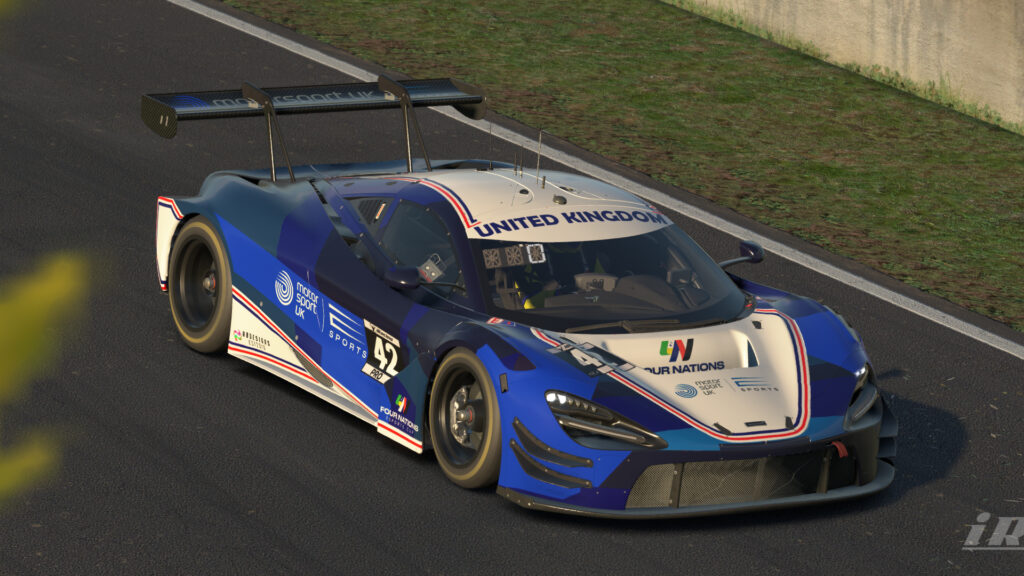 iRacing-based Four-Nations Esports Cup set for July launch