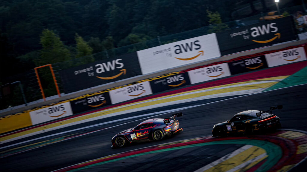 Max Verstappen's sim racing protégé wins 24 Hours of Spa