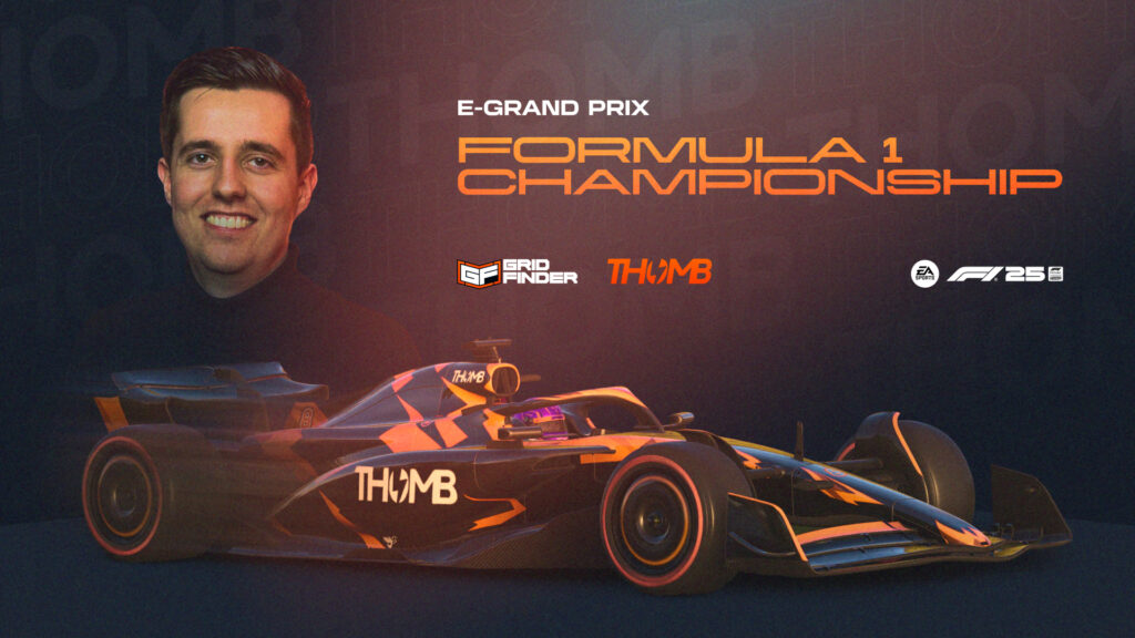 Grid Finder and THOMB relaunch community-focused F1 25 series