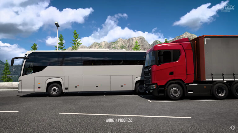Coach trip: Euro Truck Simulator 2 set for barmy bus update