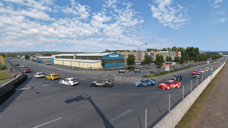Historic German street circuit Singen looks to be RaceRoom's next track release, judging from KW Studios' teaser images.