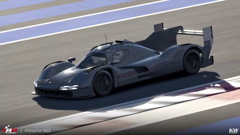 RaceRoom reveals Porsche 963 and separate LMDh class in next major update