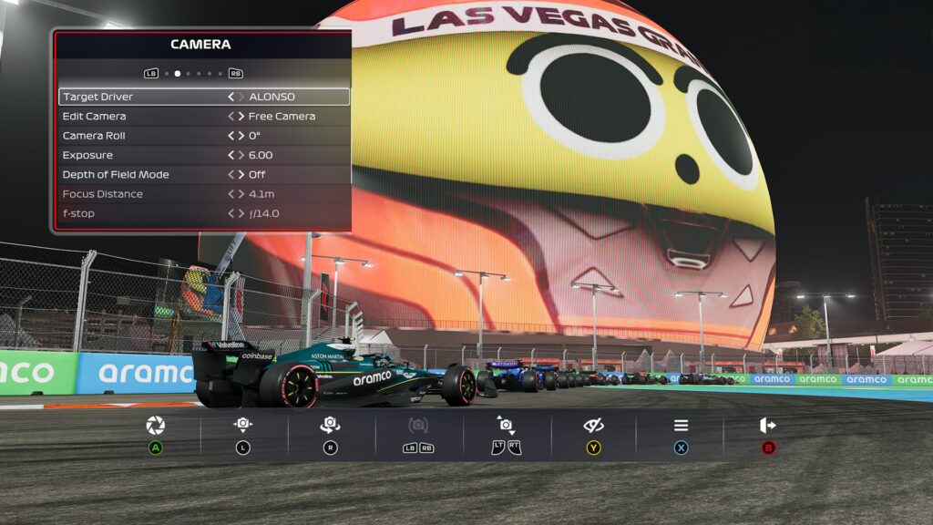 How to take great photos in F1 25