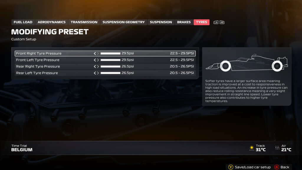 F1 25 setup guide