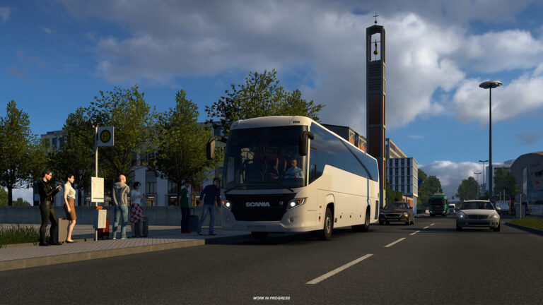 Euro Truck Simulator 2 developer confirms new coach-driving mode 