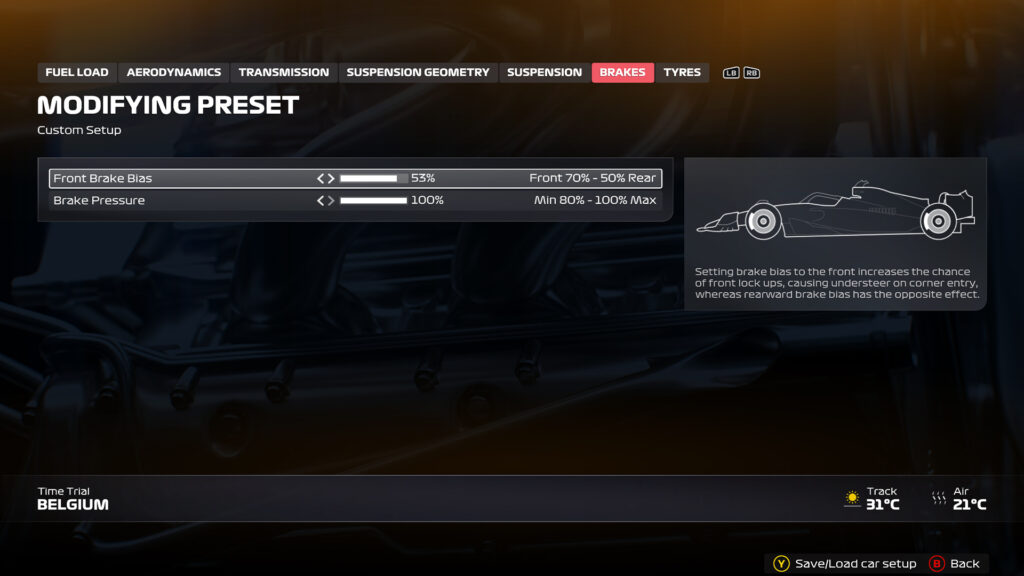 F1 25 setup guide