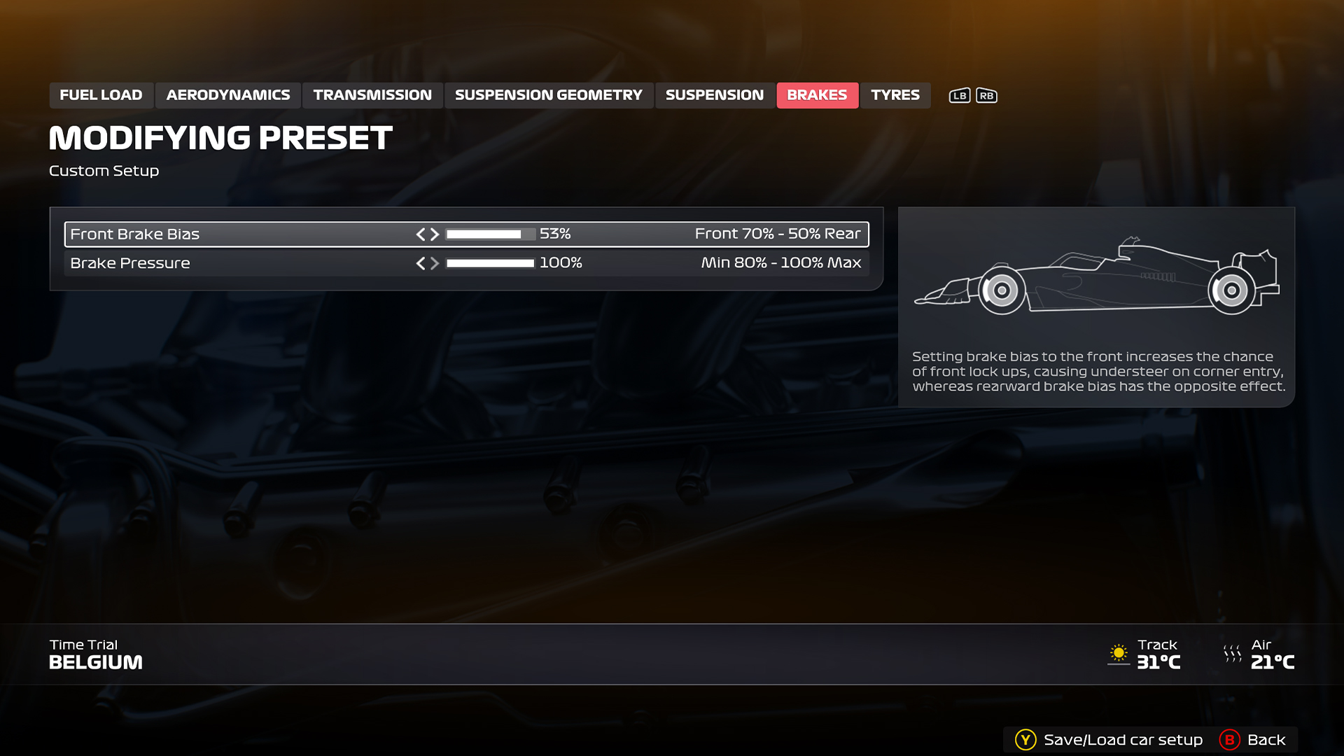 F1 25 Setup Guide Traxion