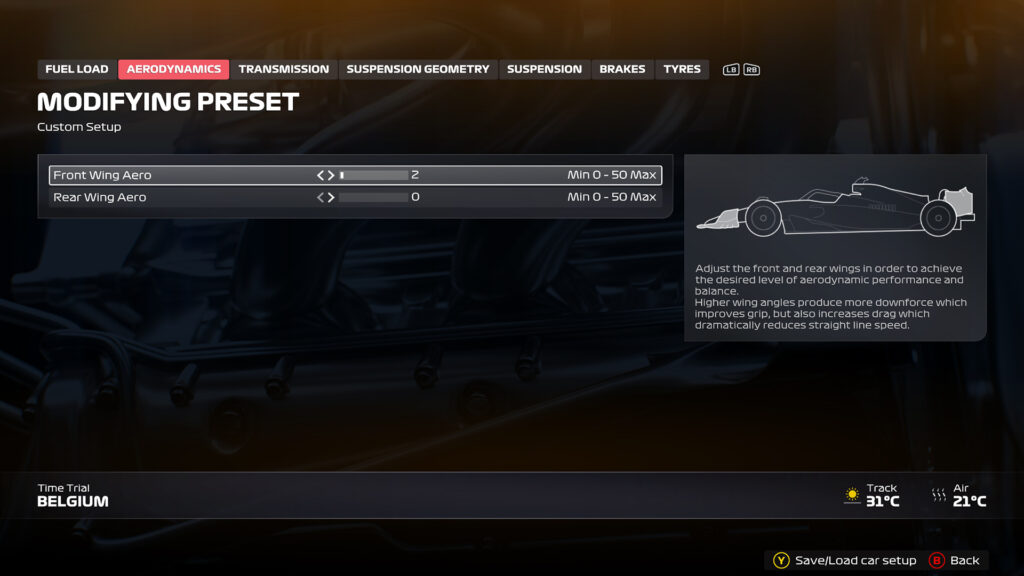 F1 25 setup guide