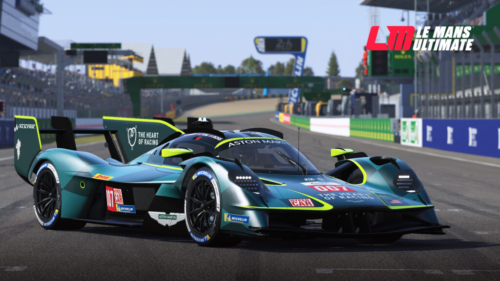 V12 Aston Martin Valkyrie AMR-LMH Le Mans Ultimate
