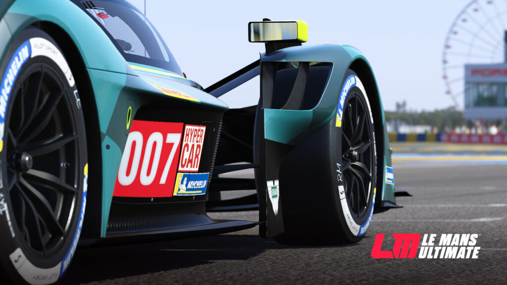 V12 Aston Martin Valkyrie AMR-LMH Le Mans Ultimate 01