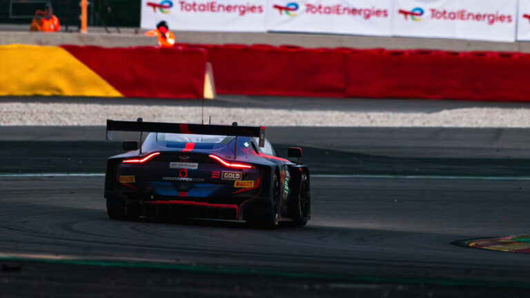 Max Verstappen's sim racing protégé wins 24 Hours of Spa