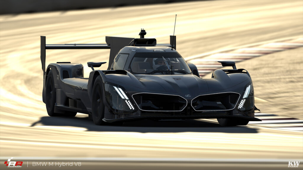 BMW Hypercar set for RaceRoom debut