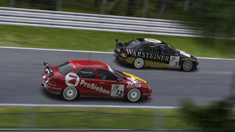 Opel Vectra, Alfa Romeo 156 Super Tourers, RaceRoom confirms new Super Tourers and classic DTM track in Q2 2025 Update