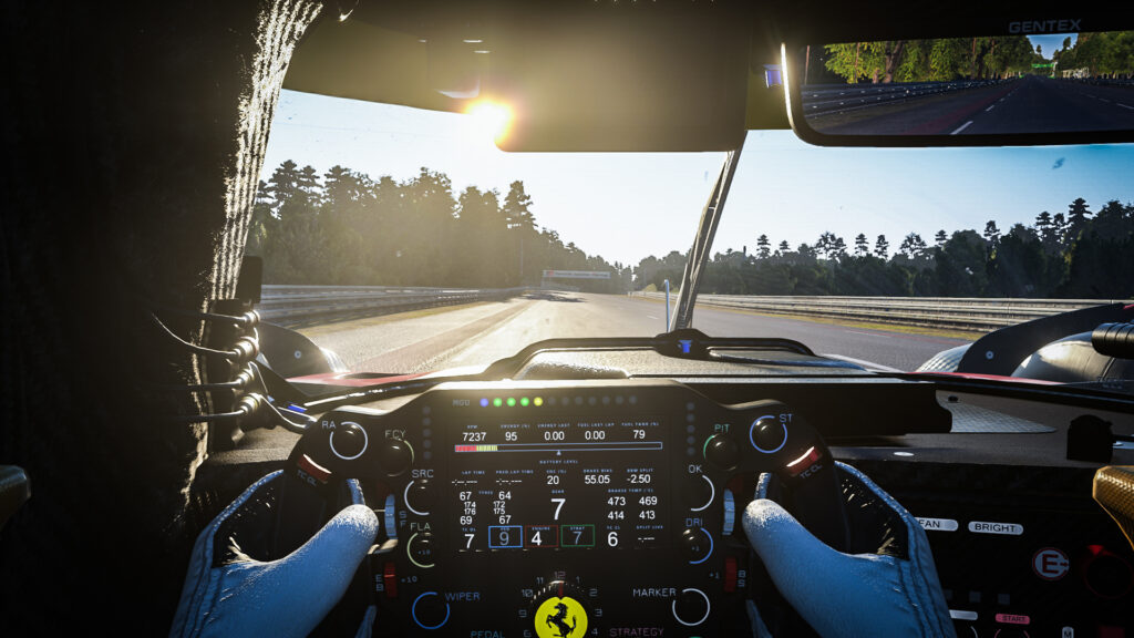 New Le Mans Ultimate Update set to nerf Ferrari 499P Hypercar