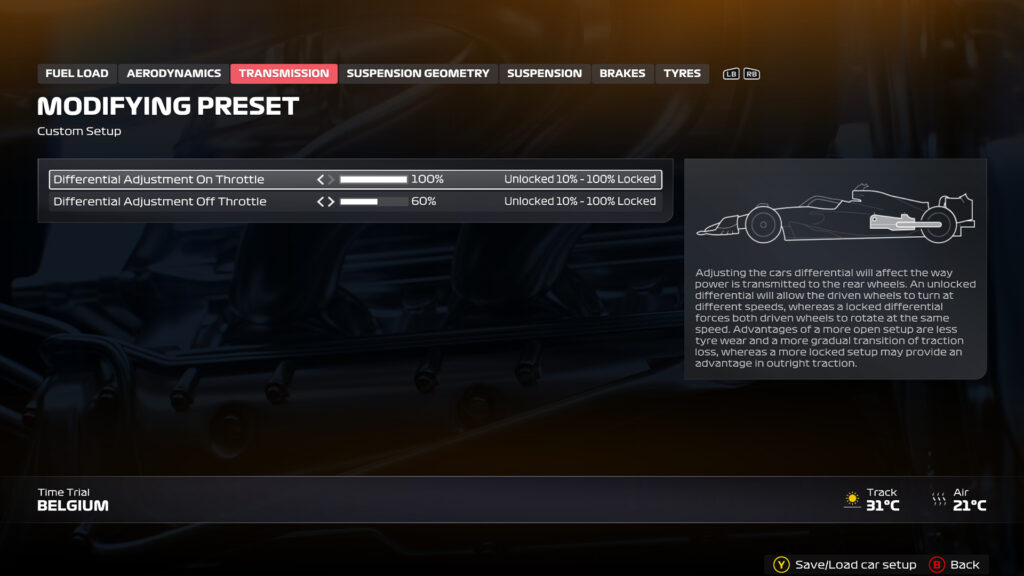 F1 25 setup guide