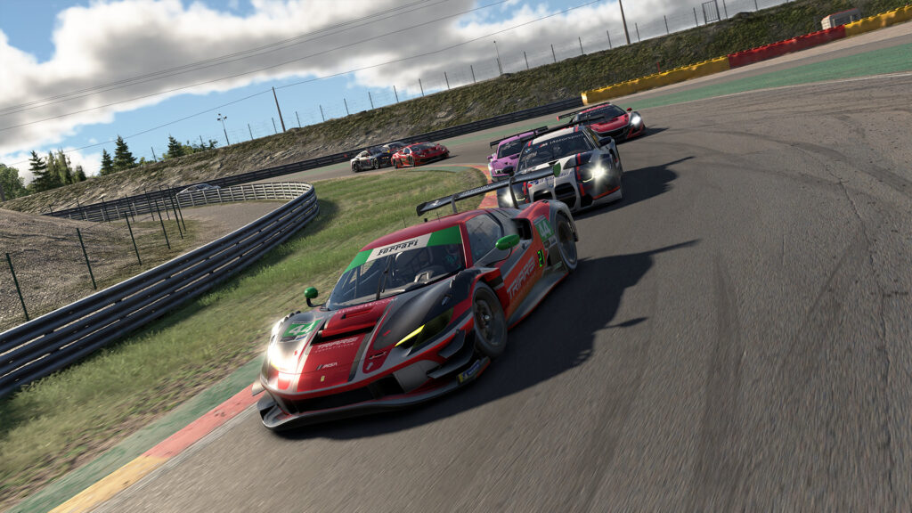 iRacing: 2025 Season 3 Update adds Ferrari 296 Challenge, NASCAR content and revised GT3 tyre model