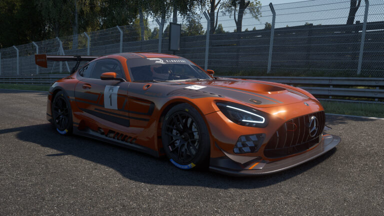 Mercedes-AMG GT3, Nürburgring Nordschleife, Rennsport update adds new engine sounds, open setups
