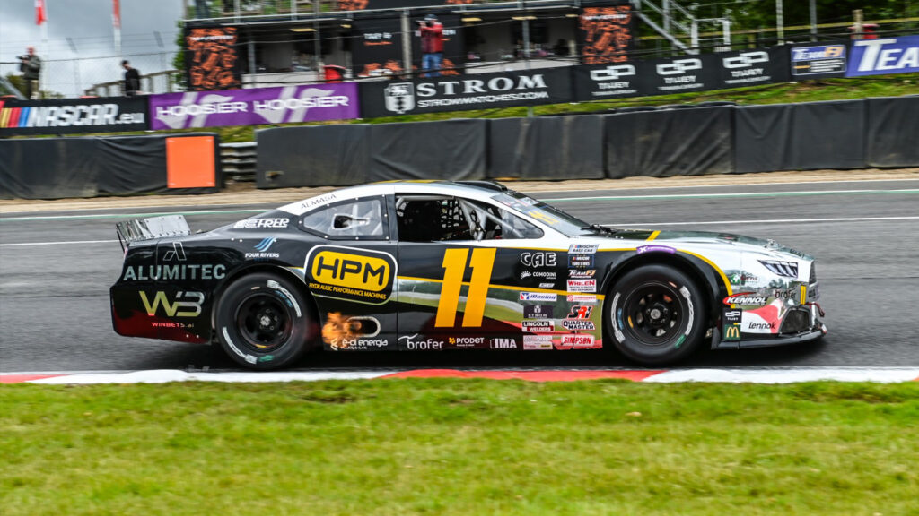 NASCAR Euro Series car set to join iRacing