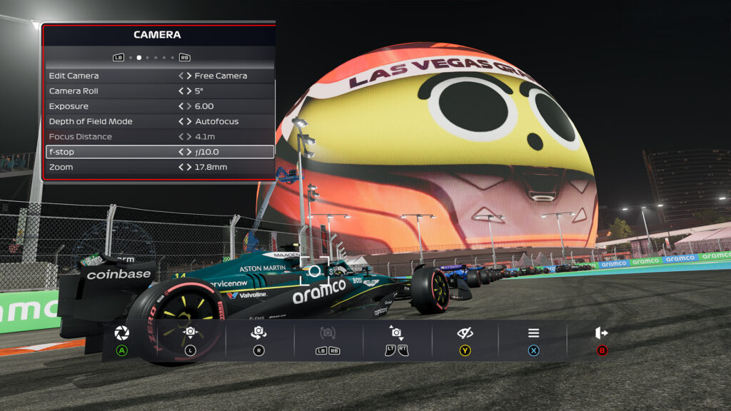 How to take great photos in F1 25