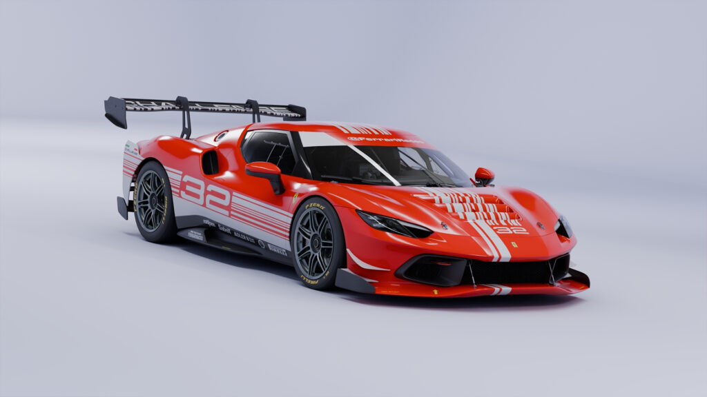 iRacing: 2025 Season 3 Update adds Ferrari 296 Challenge, NASCAR content and revised GT3 tyre model