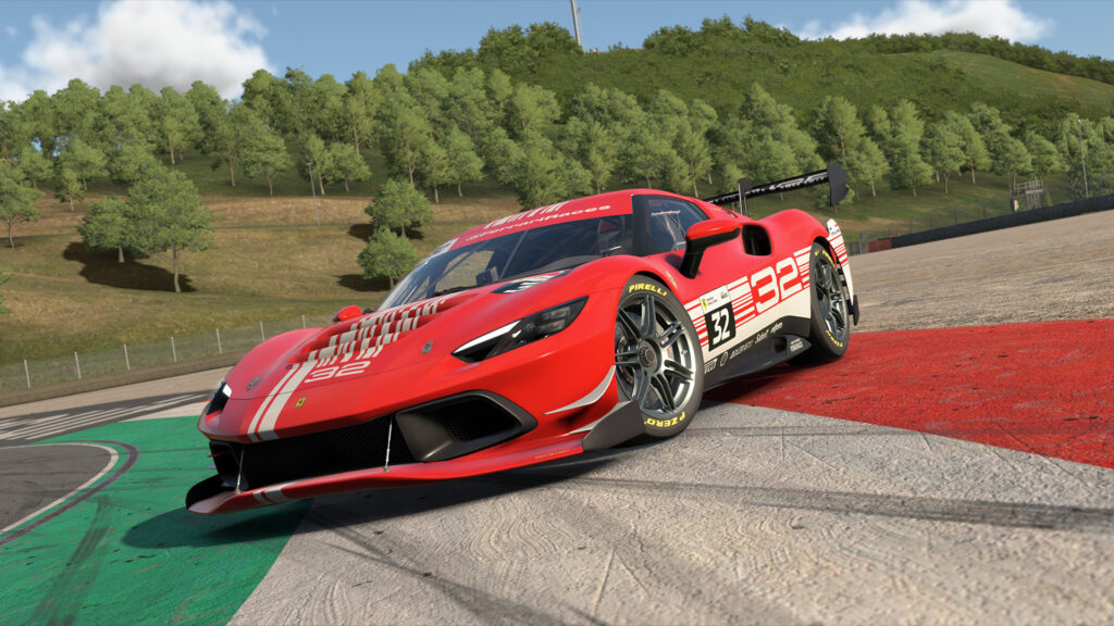 iRacing: 2025 Season 3 Update adds Ferrari 296 Challenge, NASCAR content and revised GT3 tyre model