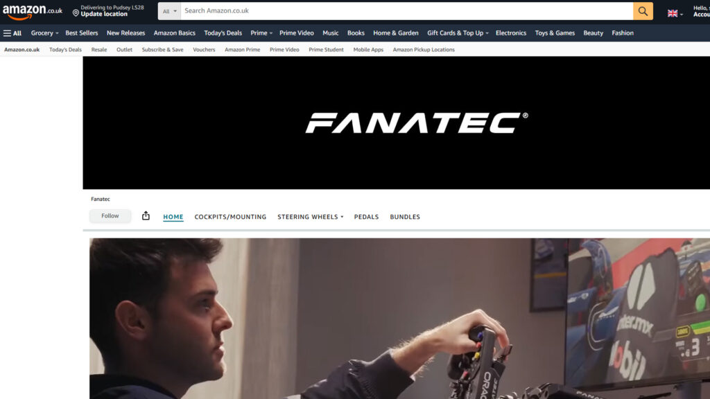 Amazon UK Fanatec