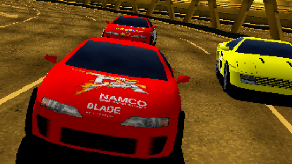 Arcade Archives 2 Ridge Racer