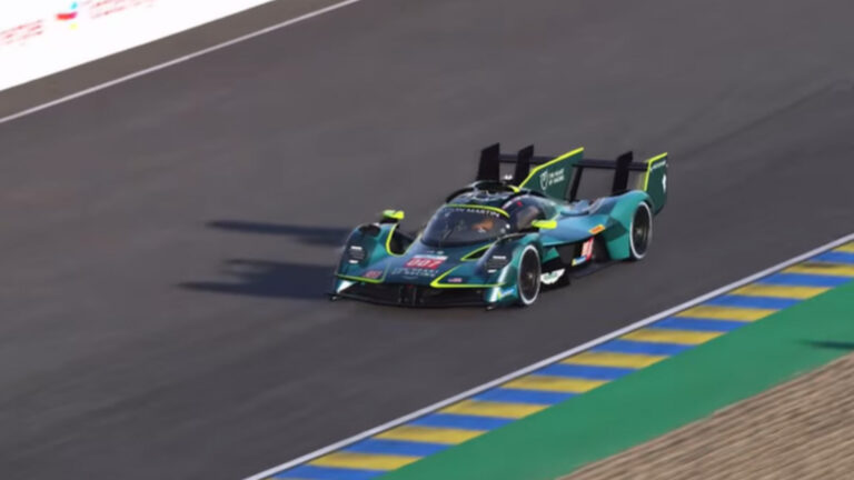 Aston Martin Valkyrie Le Mans Ultimate outside 02
