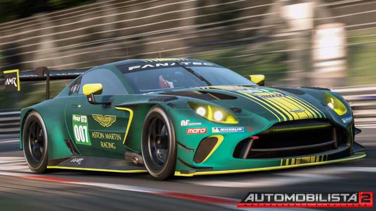 Automobilista 2 Aston Martin Vantage GT3 Evo