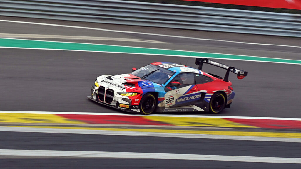 BMW M4 GT3 Spa 02