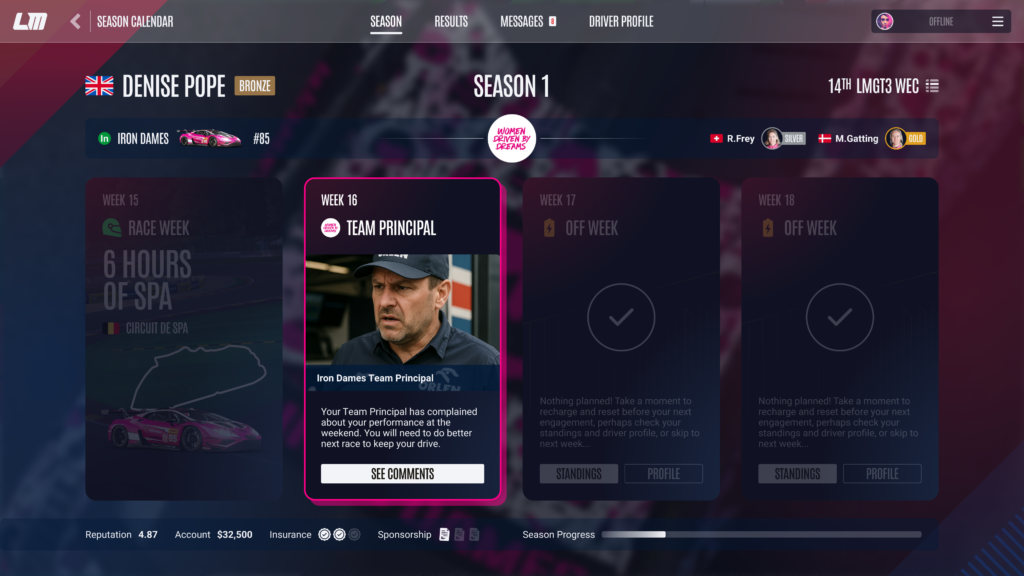 Le Mans Ultimate Career Mode Preview 02