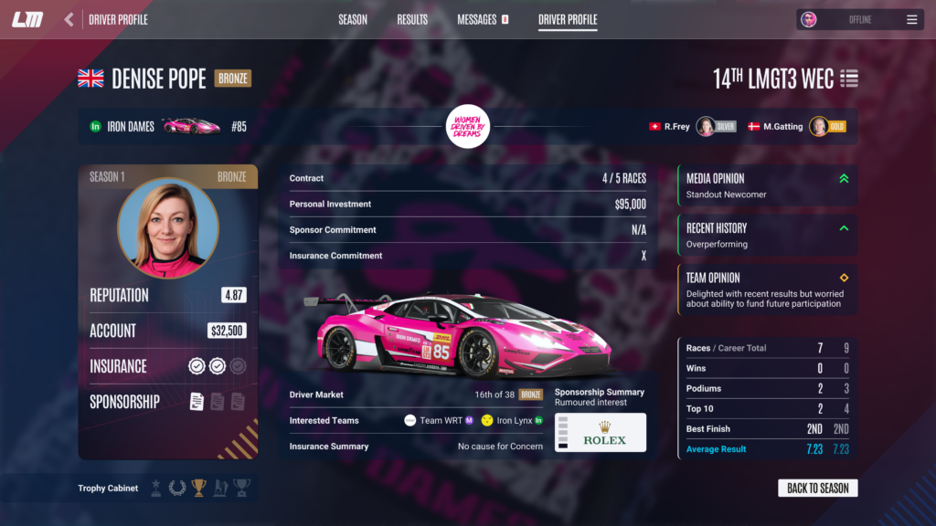 Le Mans Ultimate Career Mode Preview 01